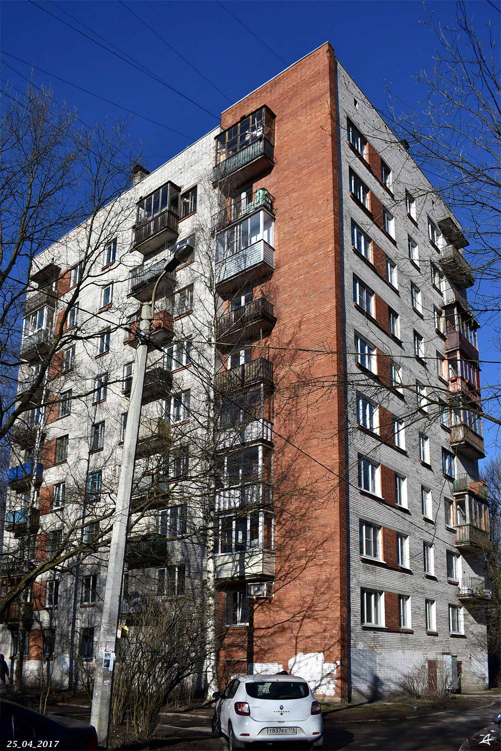 Peterburi, Улица Софьи Ковалевской, 11 корп. 7