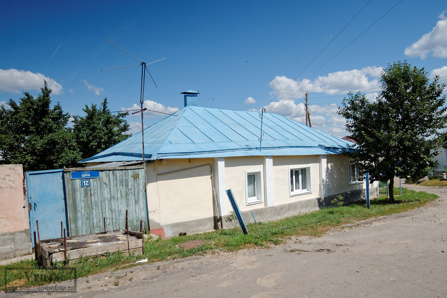 Воронеж, Улица Серго, 12