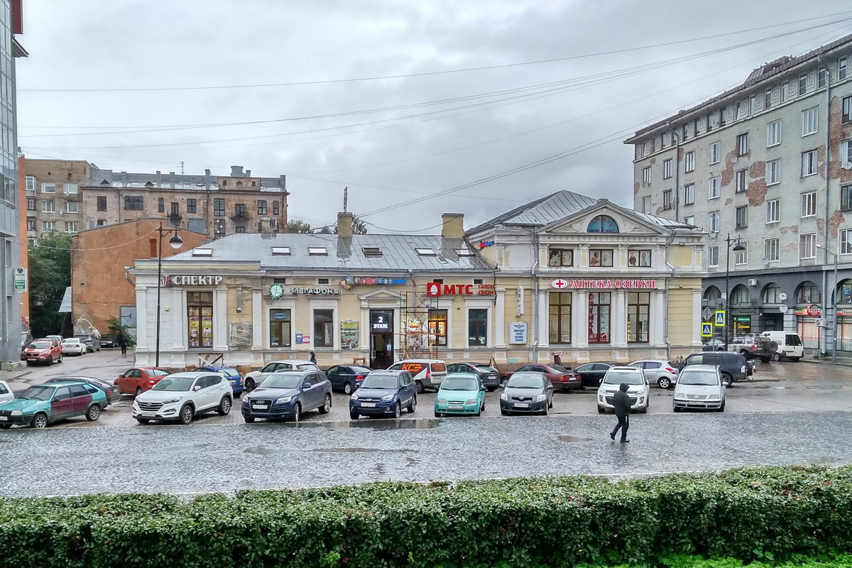 Vyborg, Улица Ушакова, 6