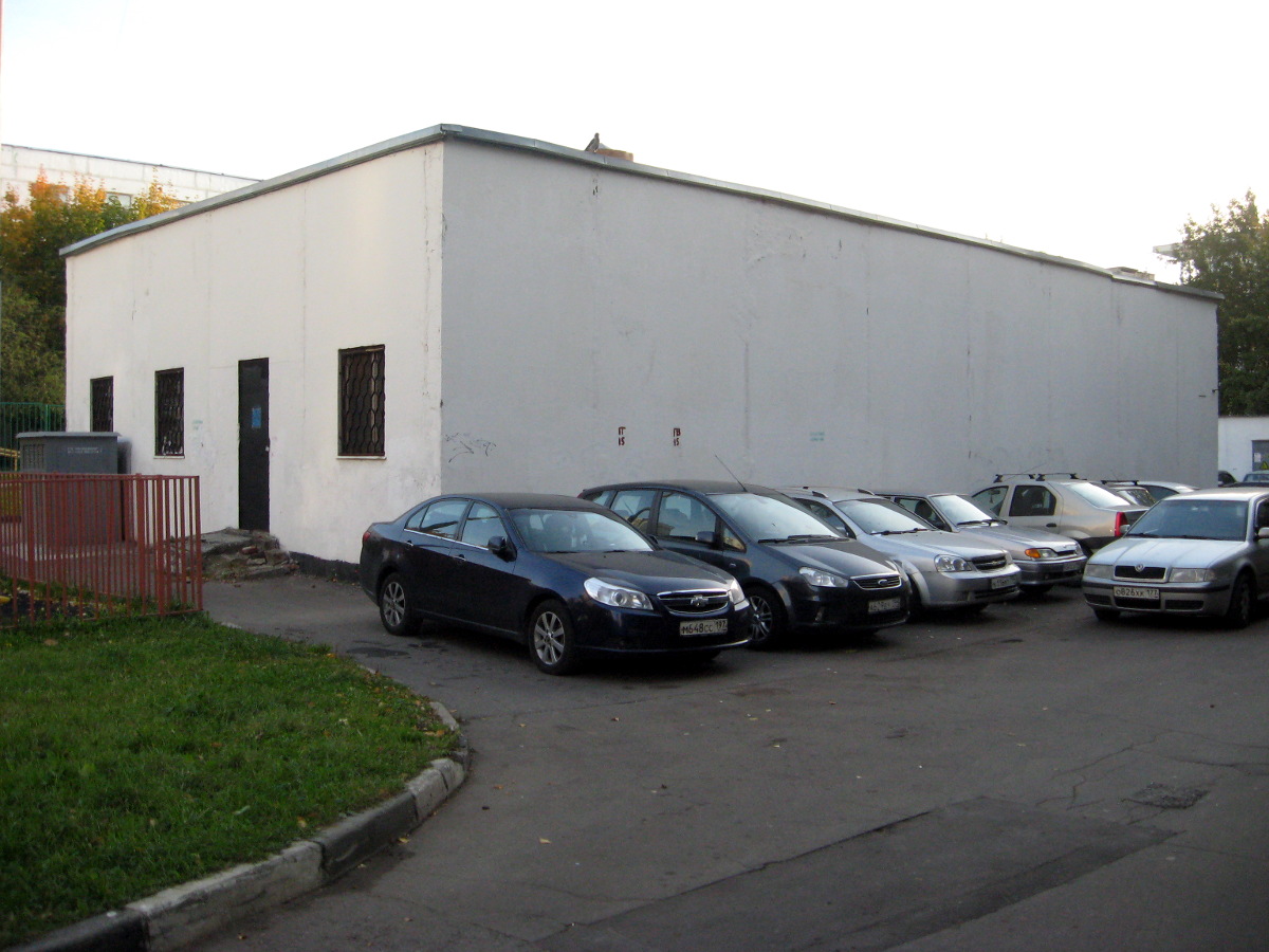Москва, Литовский бульвар, 6 корп. 3 стр. 1