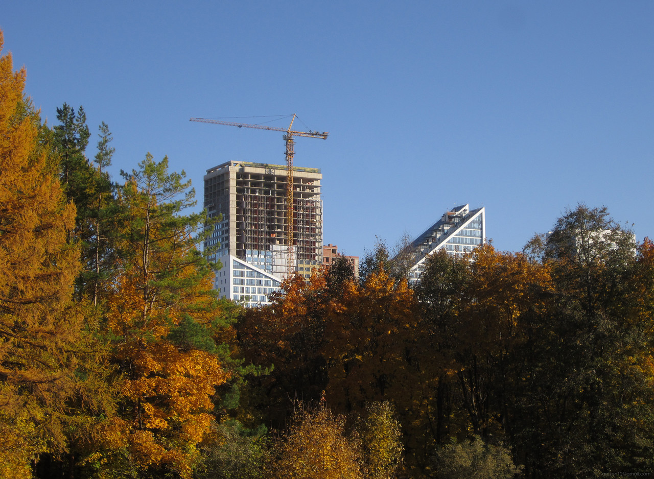 Ufa, Проспект Октября, 107А; Проспект Октября, 107Б