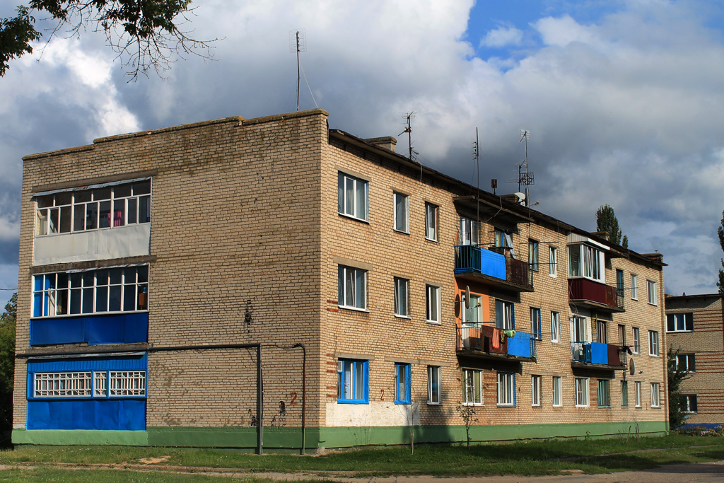 Хойники, Юбилейная улица, 2