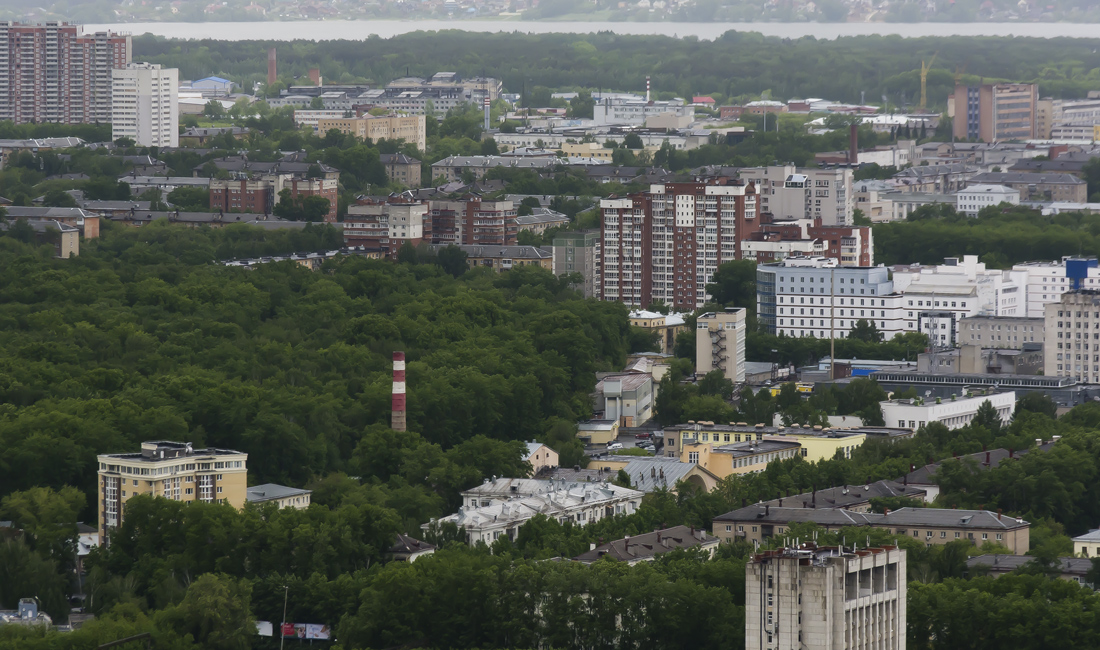 Екатеринбург — Панорамы