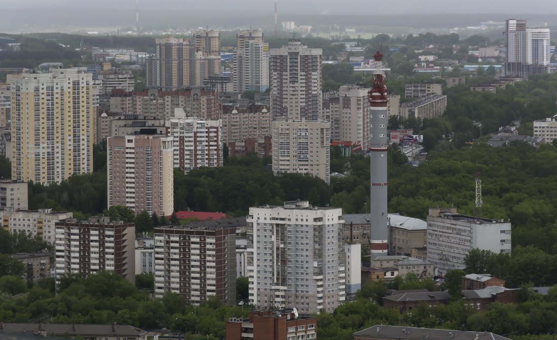 Екатеринбург — Панорамы