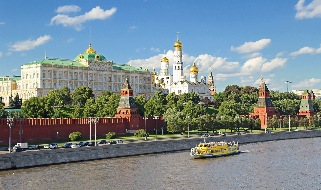 Москва, Кремль, 6А; Кремль, Благовещенская башня; Кремль, Соборная площадь,  Архангельский собор