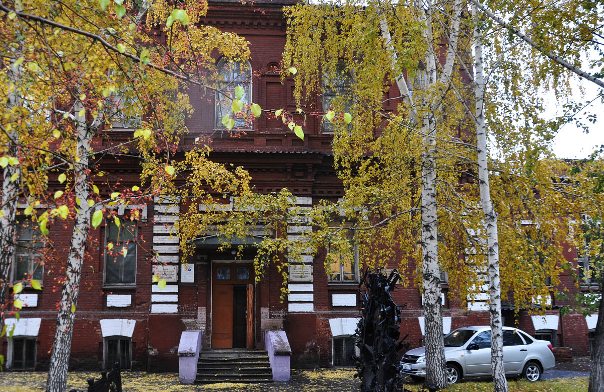 Omsk, Улица Декабристов, 121