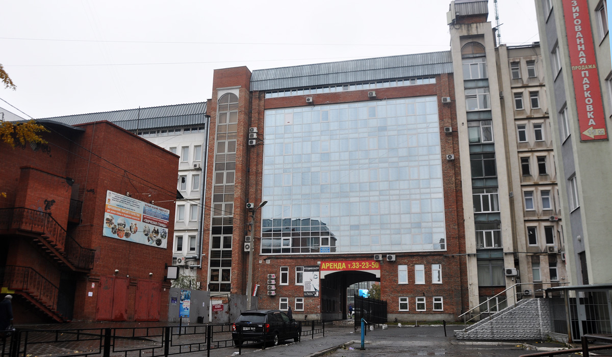 Omsk, Улица Маршала Жукова, 72 корп. 1
