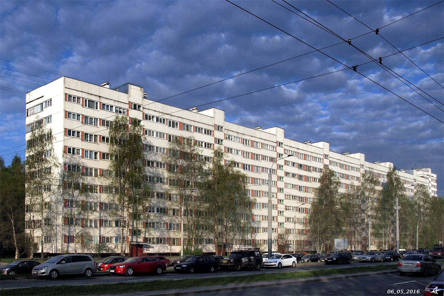 Санкт-Петербург, Суздальский проспект, 105 корп. 1
