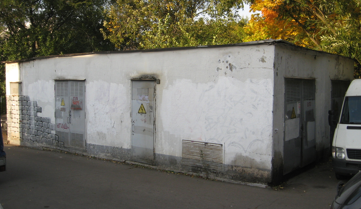 Москва, Тарусская улица, 4 стр. 3