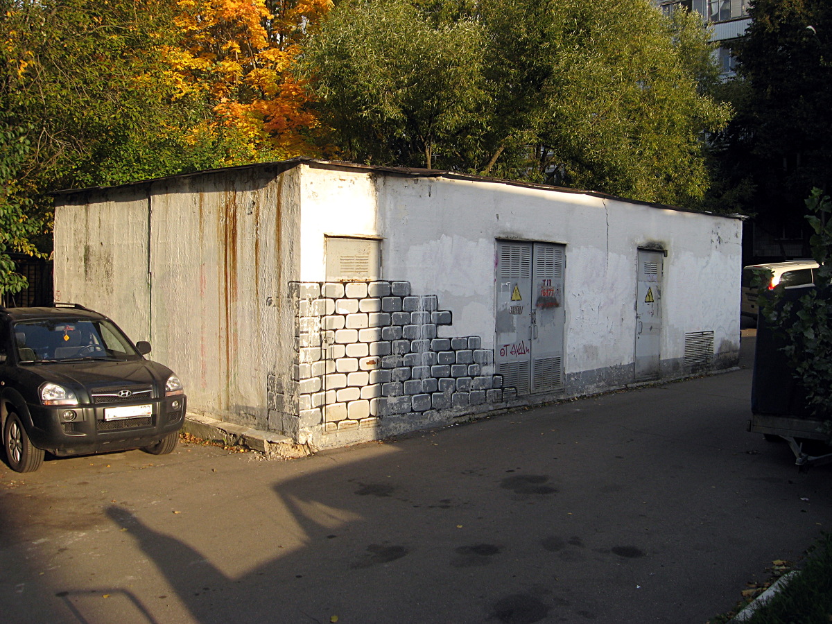 Москва, Тарусская улица, 4 стр. 3