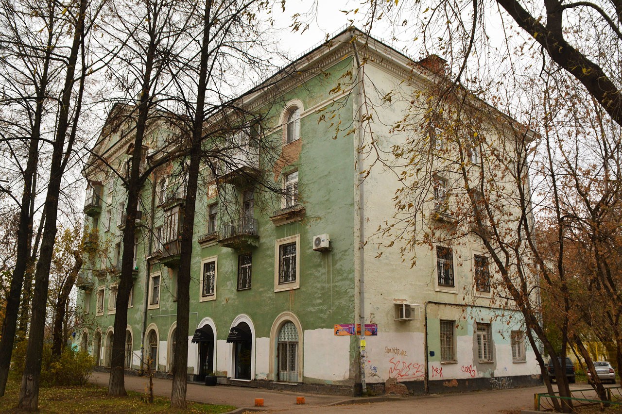 Perm, Улица Павла Соловьева, 5
