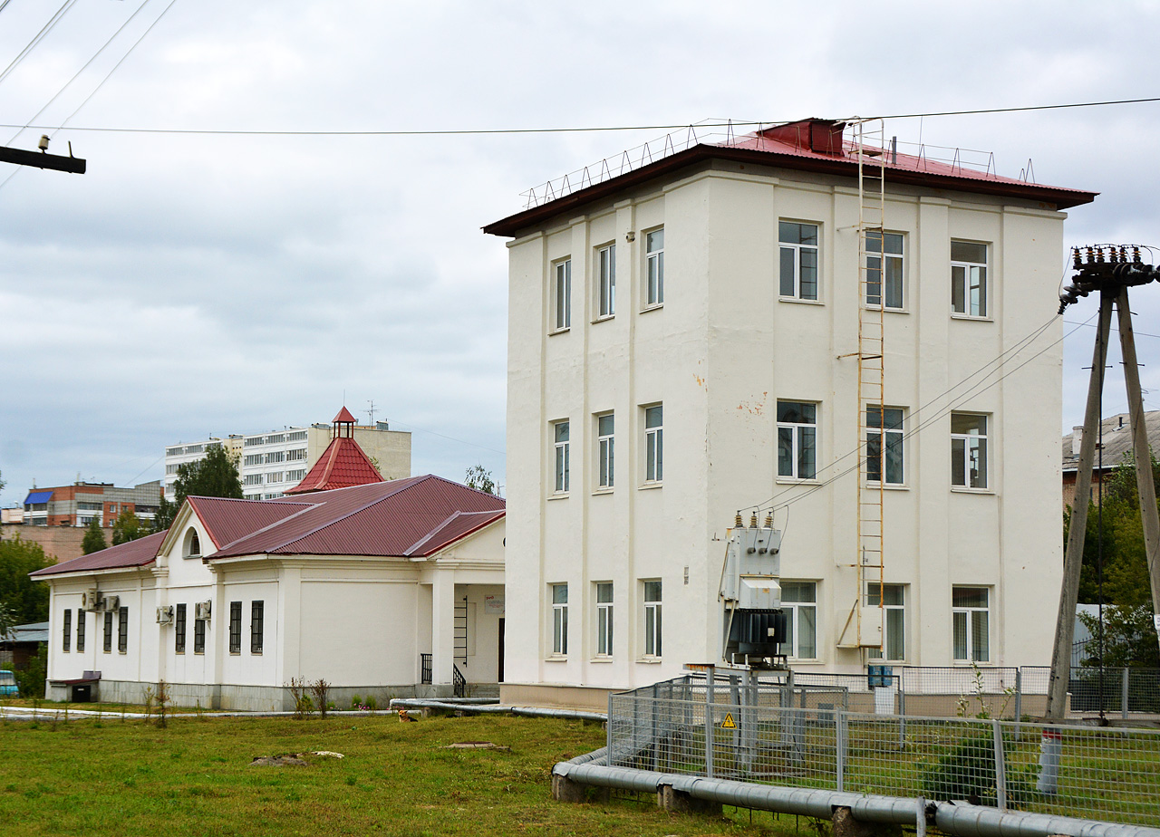 Пермь, Транспортная улица, 34; Транспортная улица, 34 корп. 1