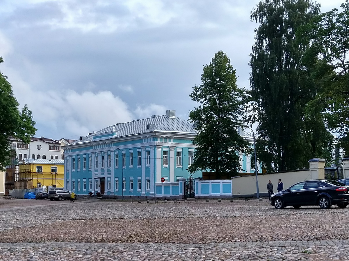 Выборг, Улица Сторожевой Башни, 27