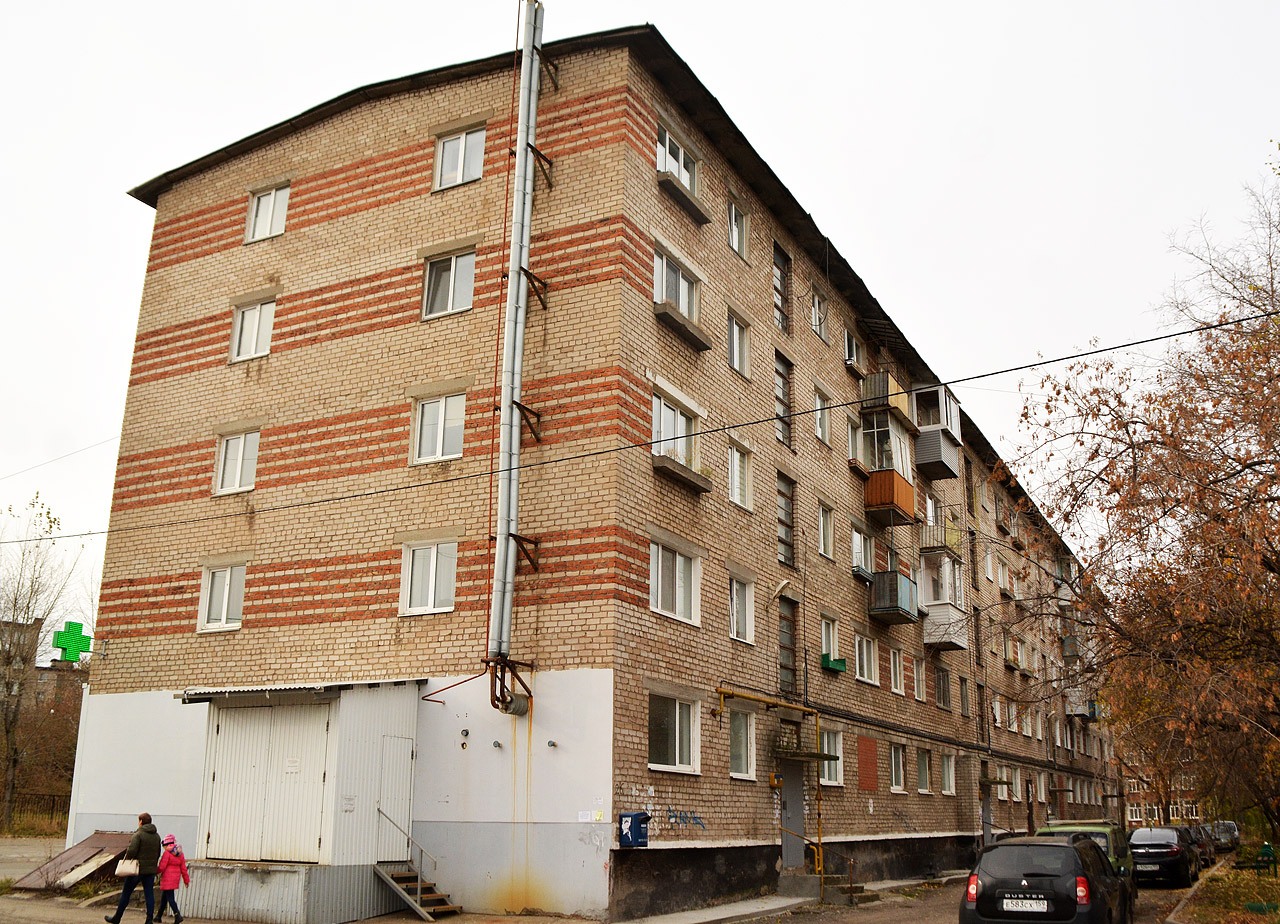 Пермь, Улица Льва Шатрова, 26