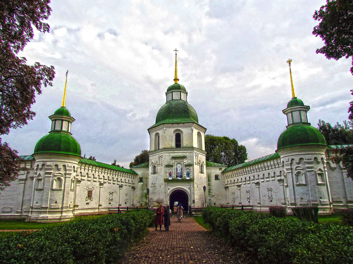 Новгород-Северский, Улица Пушкина, 1