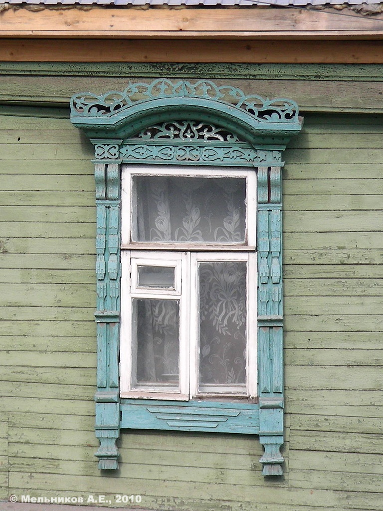 Ivanovo, Улица Бубнова, 35. Резные наличники