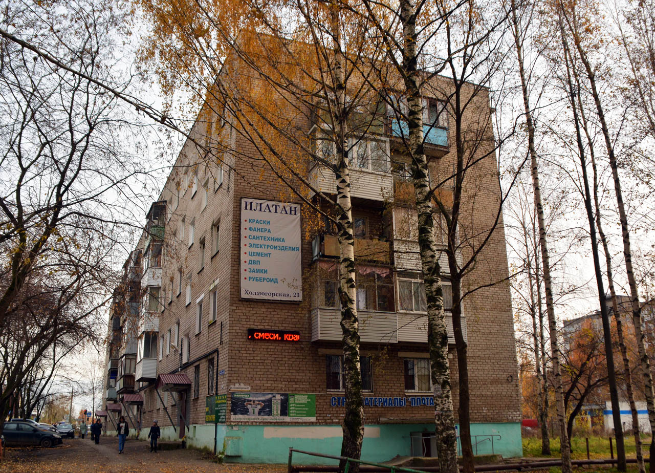 Пермь, Холмогорская улица, 23