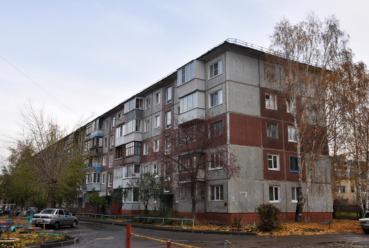 Омск, Моторная улица, 3