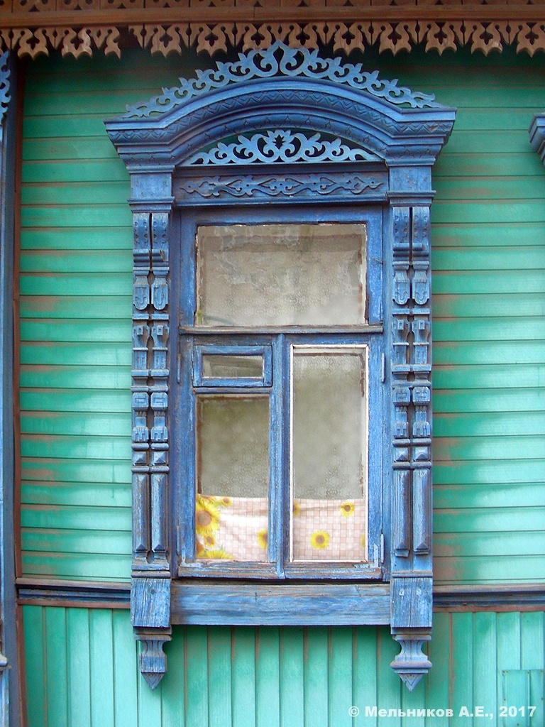 Иваново, Улица Арсения, 63/31. Резные наличники