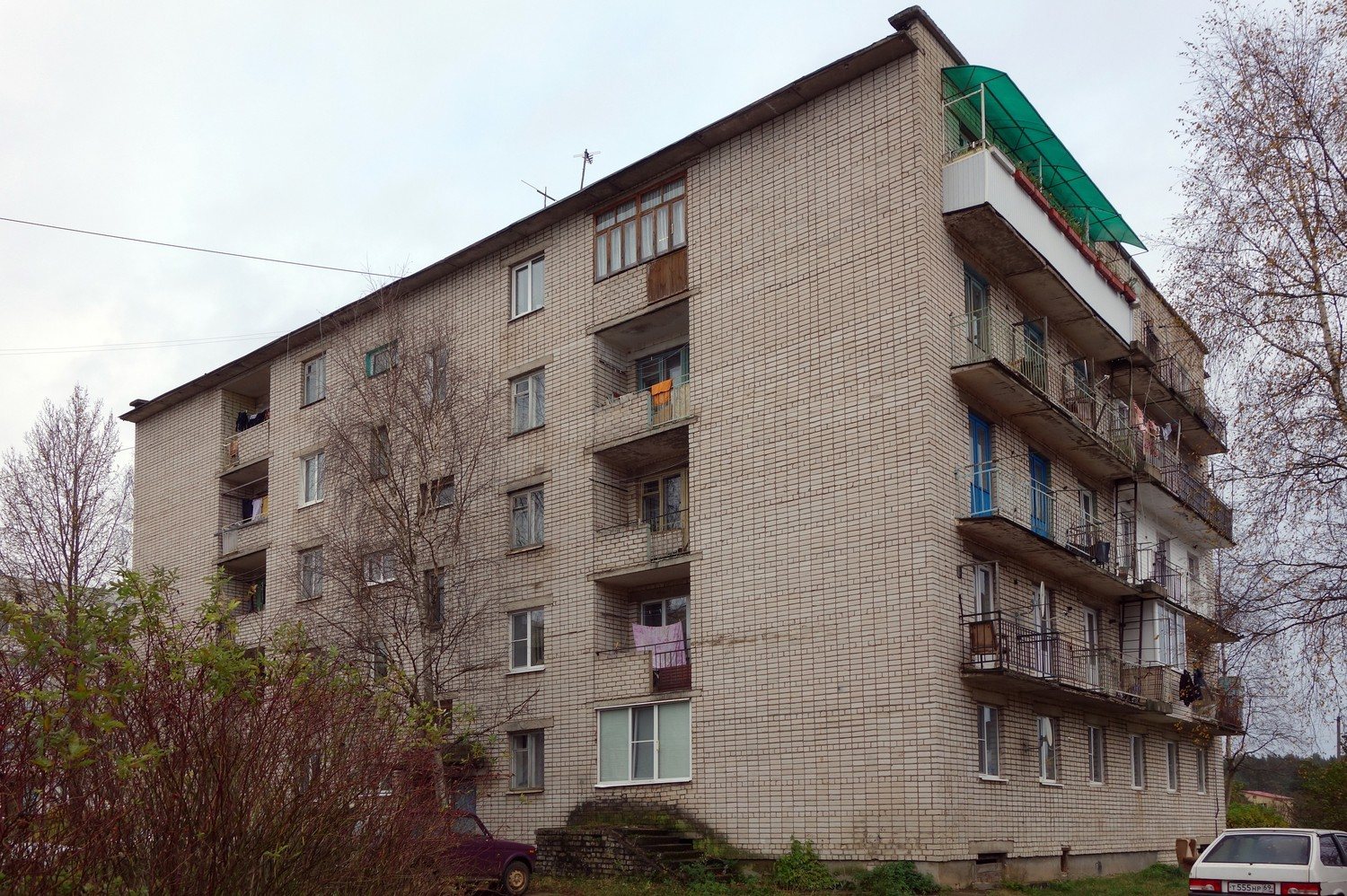 Бологовский район, прочие н.п., с. Выползово, Улица Берёзовая Роща, 6