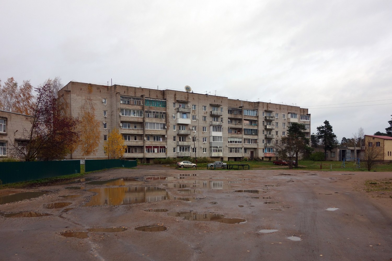 Бологовский район, прочие н.п., с. Выползово, Улица Берёзовая Роща, 10