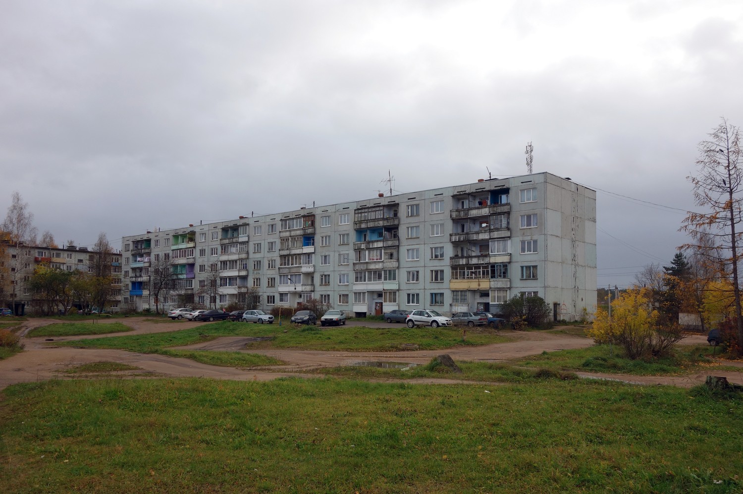 Бологовский район, прочие н.п., с. Выползово, Улица Берёзовая Роща, 2