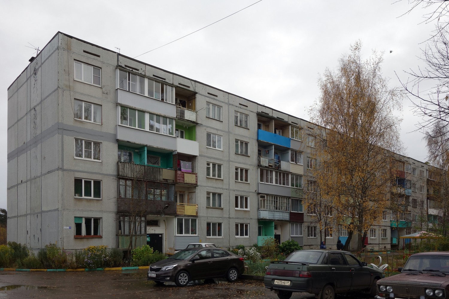 Бологовский район, прочие н.п., с. Выползово, Улица Берёзовая Роща, 12