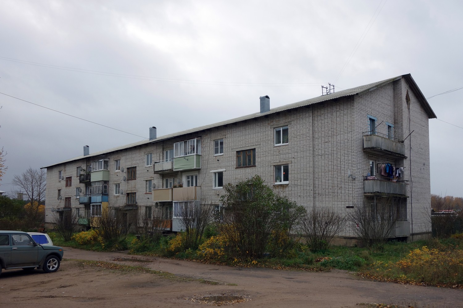 Бологовский район, прочие н.п., с. Выползово, Улица Берёзовая Роща, 7