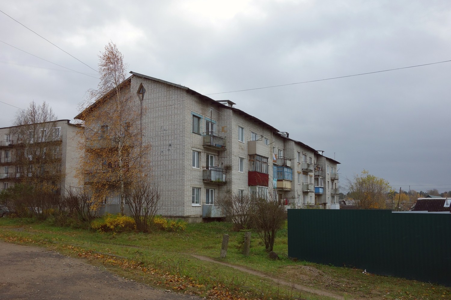 Бологовский район, прочие н.п., с. Выползово, Улица Берёзовая Роща, 7