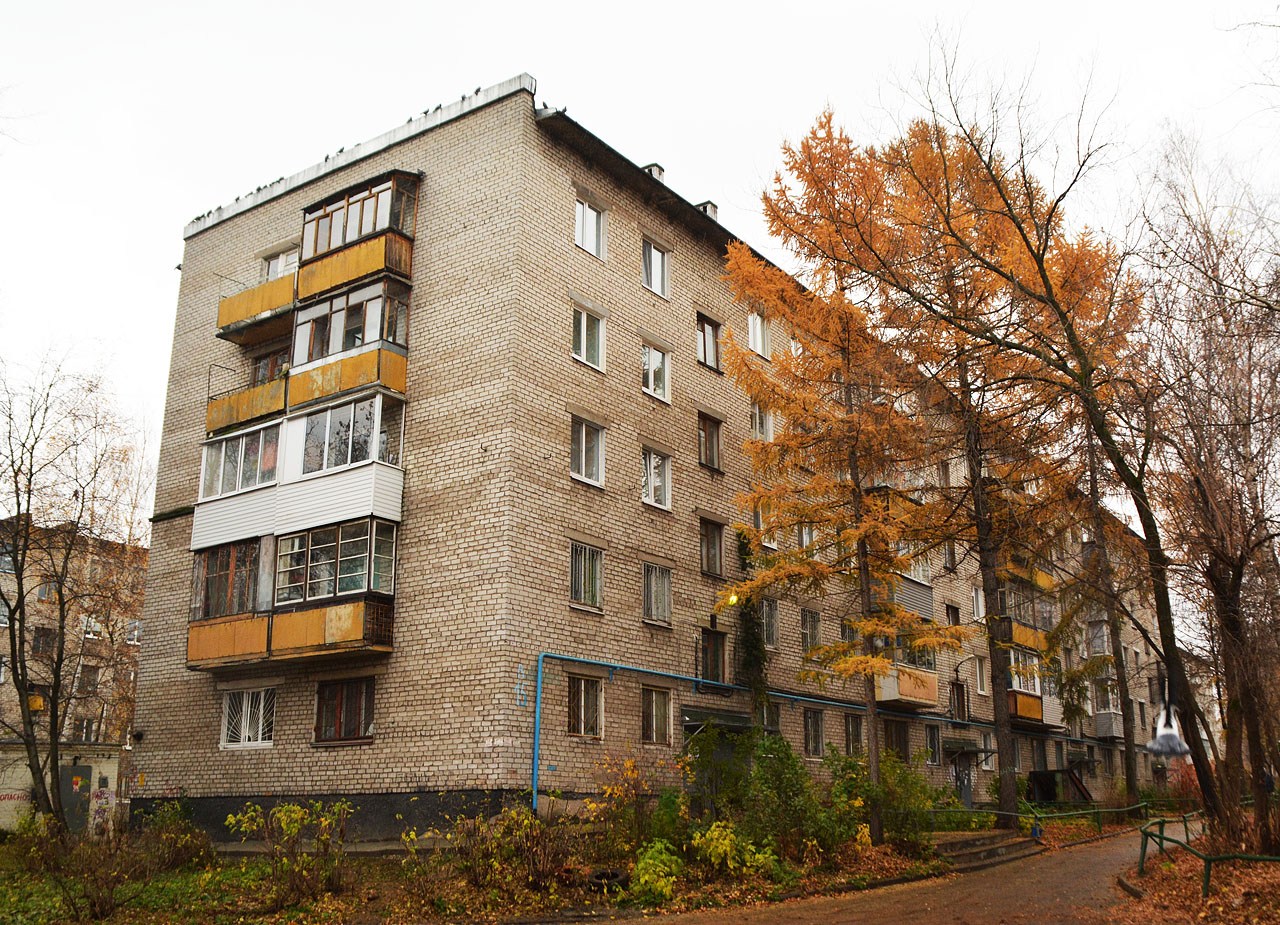 Пермь, Улица Академика Вавилова, 15