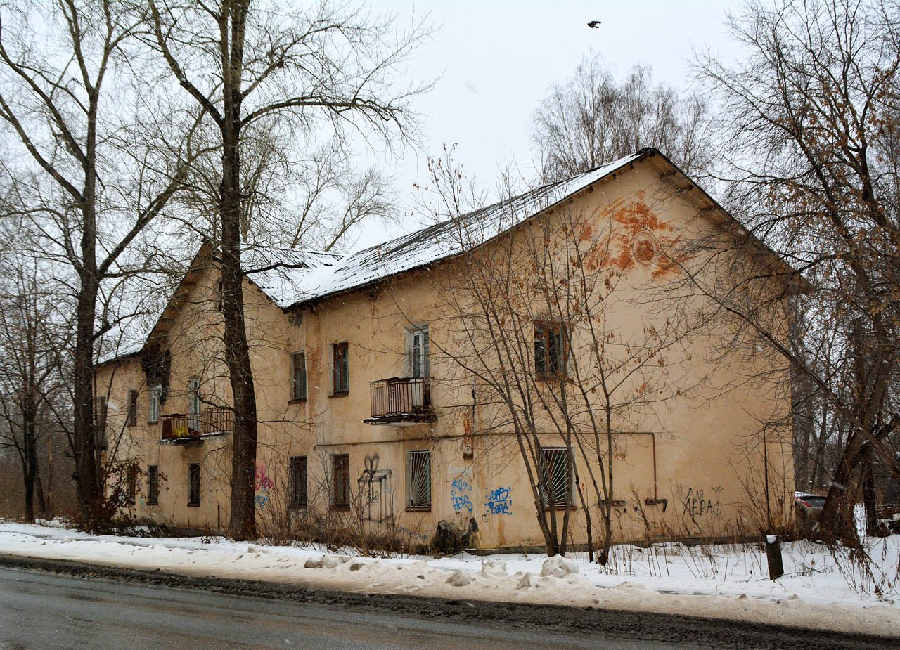 Пермь, Боровая улица, 27