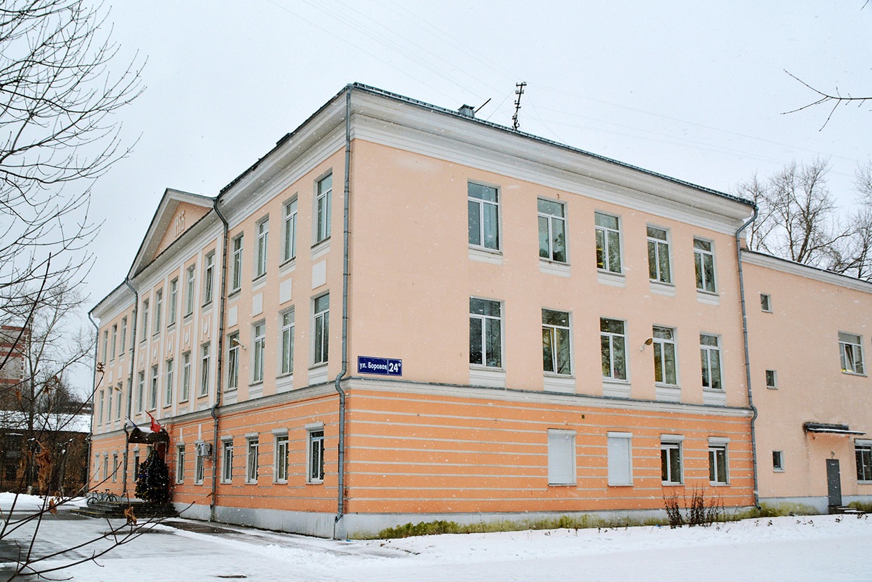 Perm, Боровая улица, 24А