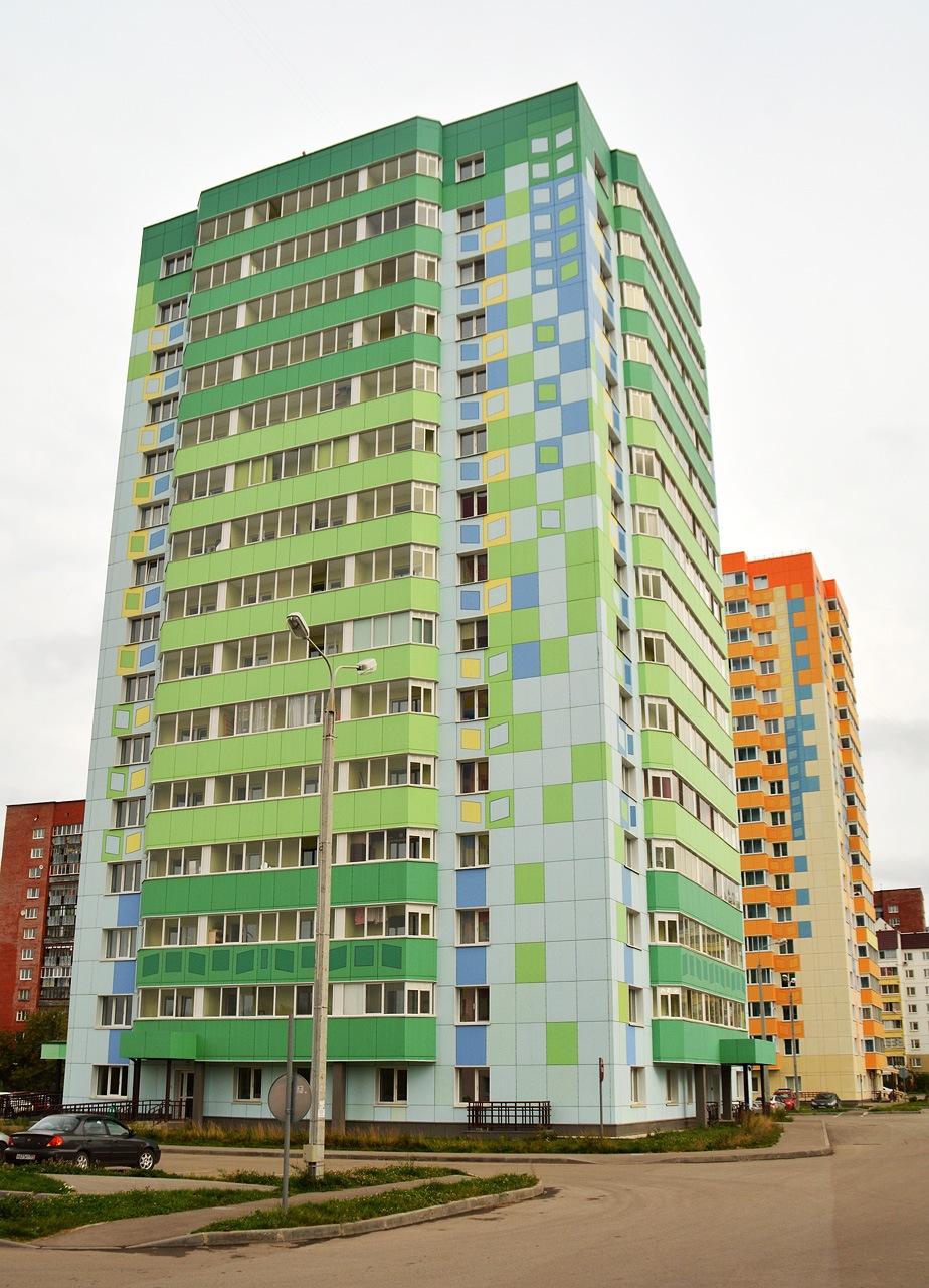 Пермь, Кронштадтская улица, 51