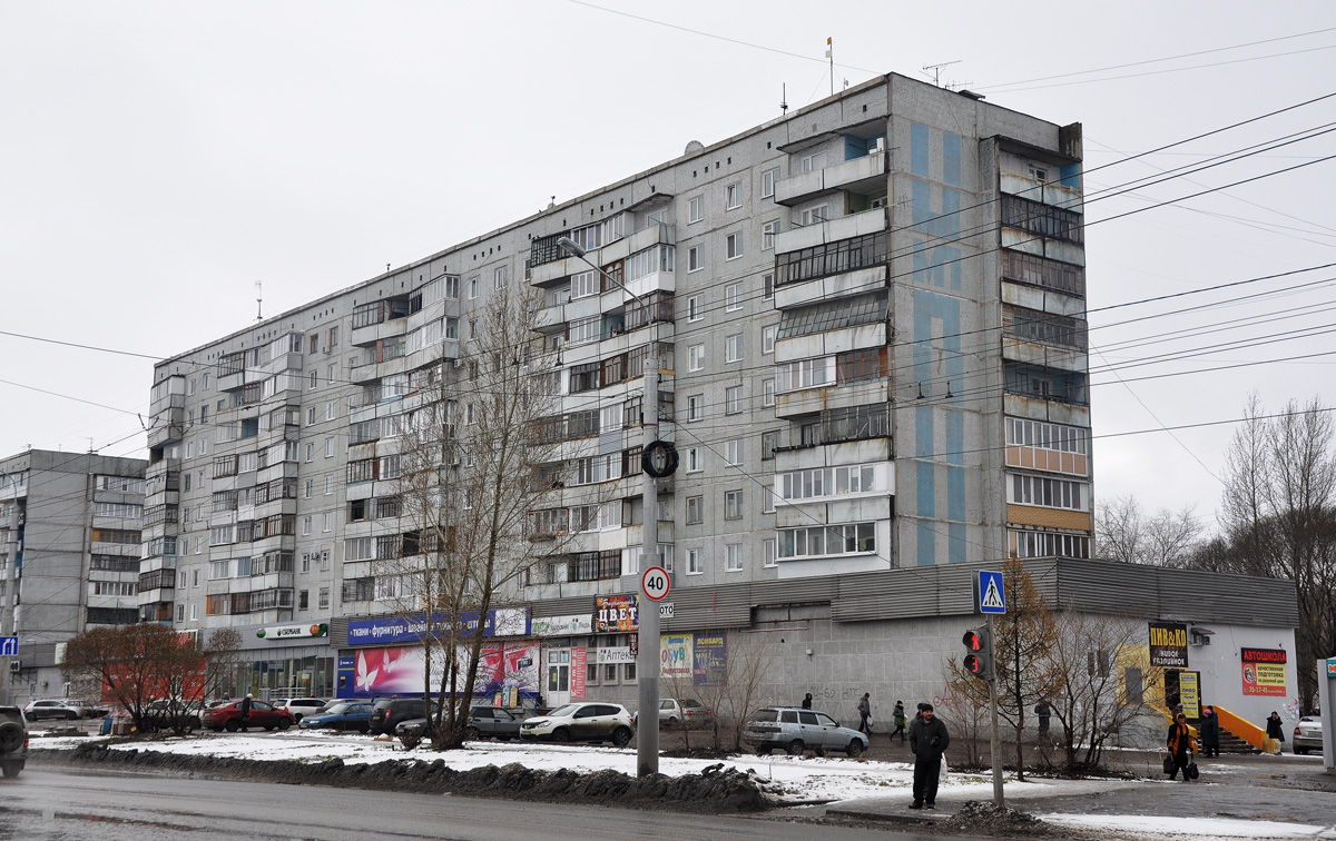 Омск, Сибирский проспект, 12