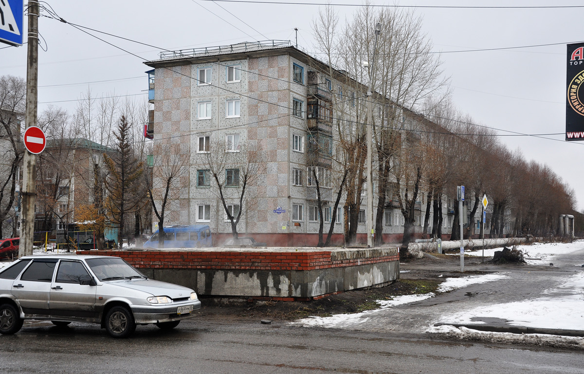 Омск, Сибирский проспект, 8