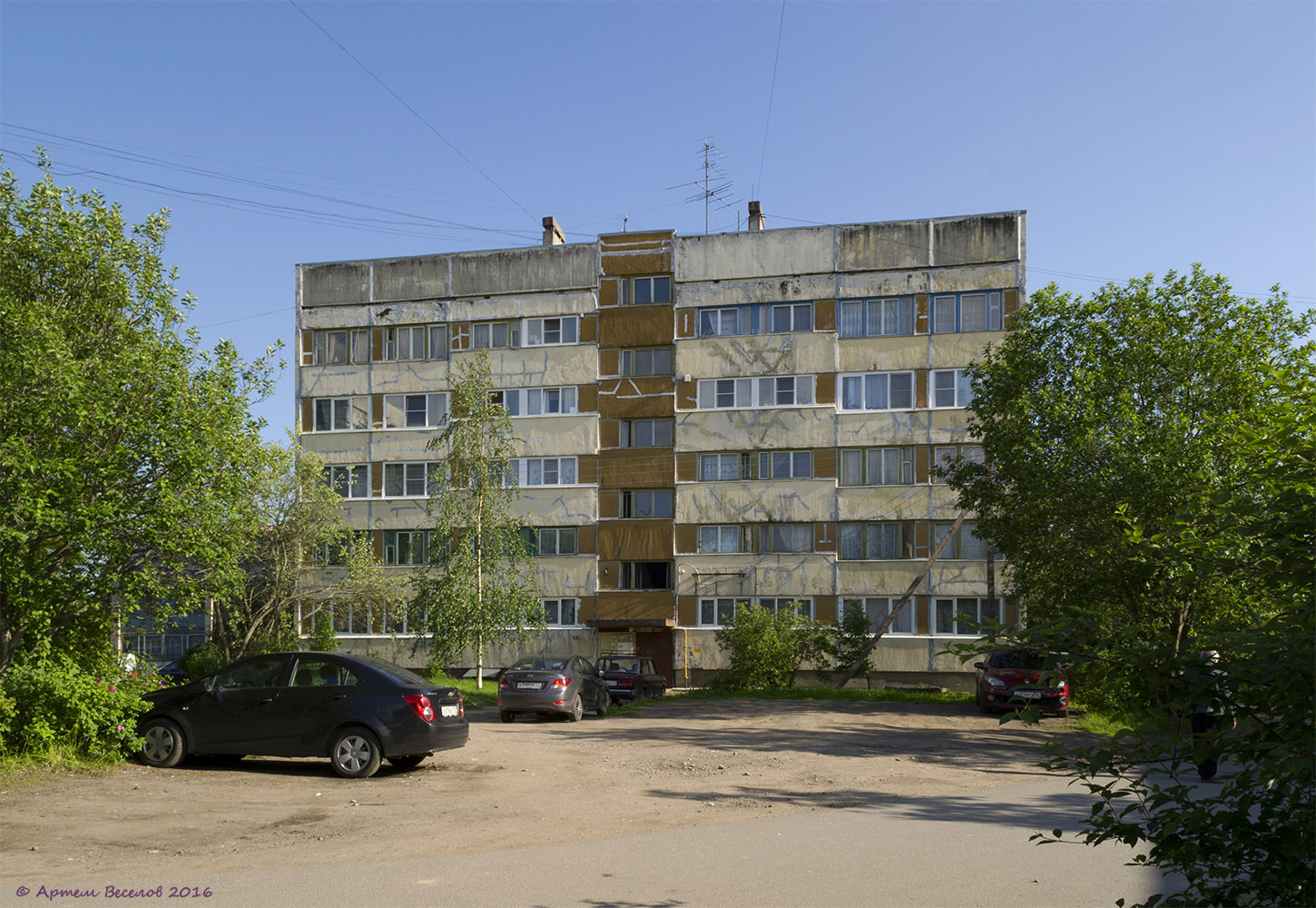 Лесколово, Красноборская улица, 58