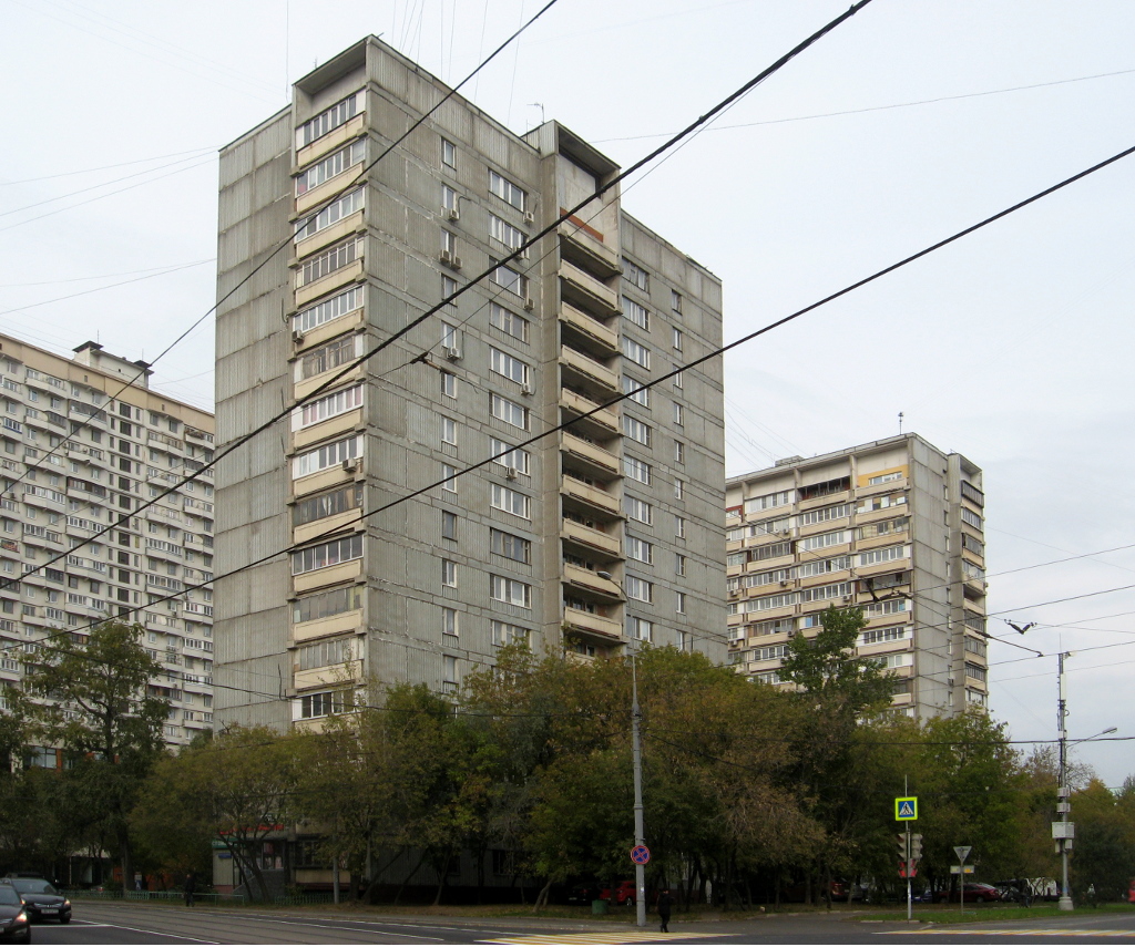 Москва, Улица Бориса Галушкина, 3 корп. 1
