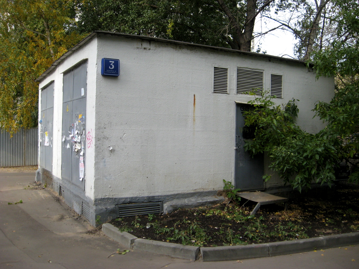 Москва, Улица Бориса Галушкина, 3 корп. 2 стр. 1