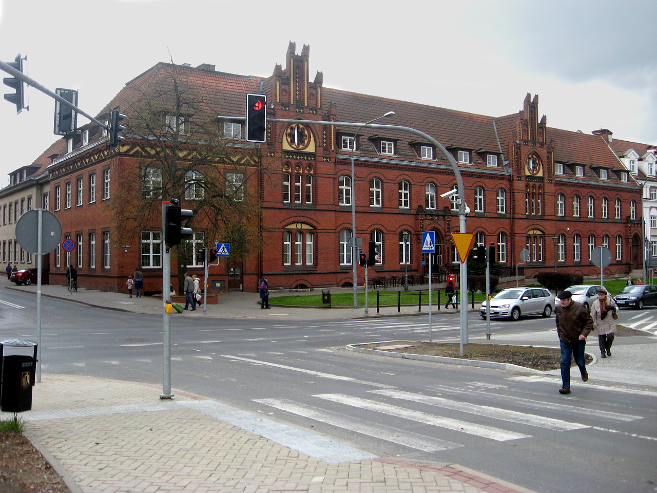 Ольштин, Ulica Seweryna Pieniężnego, 21