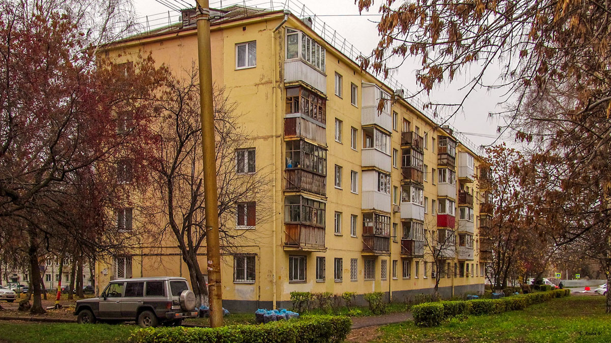 Ufa, Улица Александра Невского, 4