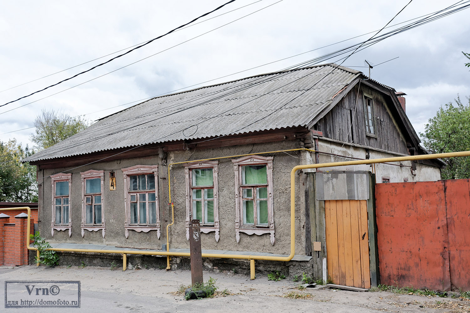 Воронеж, Спортивный переулок, 4