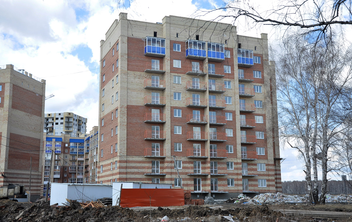 Омск, Светловская улица, 14