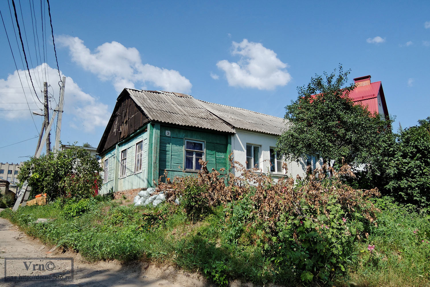 Воронеж, Улица Красных партизан, 31