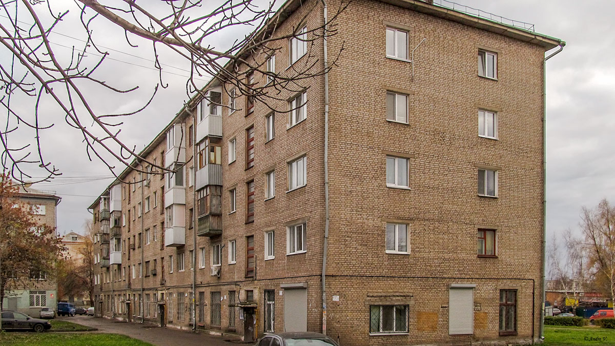 Уфа, Интернациональная улица, 107