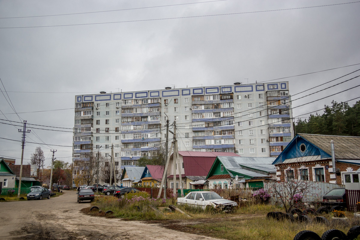 Казань, Выборгский переулок, 20; Выборгский переулок, 18; Выборгский переулок, 16; Выборгский переулок, 14; Выборгский переулок, 12; Выборгская улица, 3