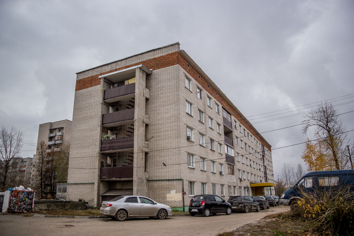 Казань, Выборгская улица, 2