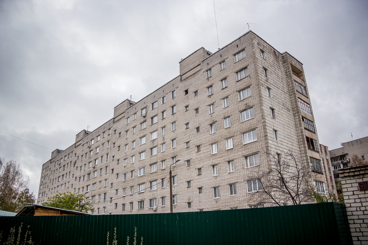 Kazan, Ютазинская улица, 14