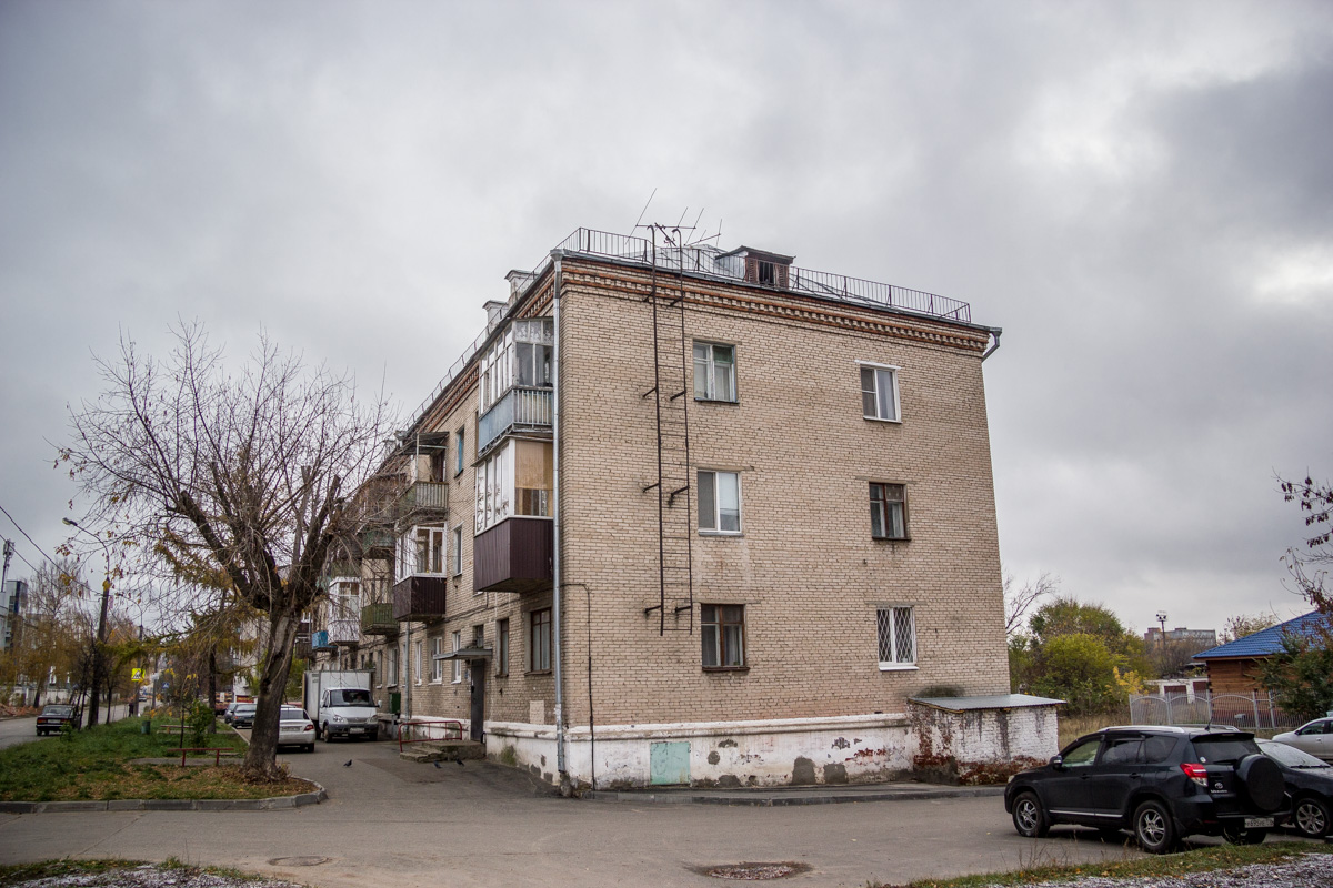 Казань, Улица Рахимова, 17
