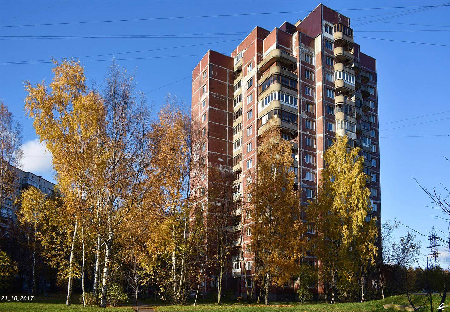 Санкт-Петербург, Улица Академика Байкова, 13 корп. 2