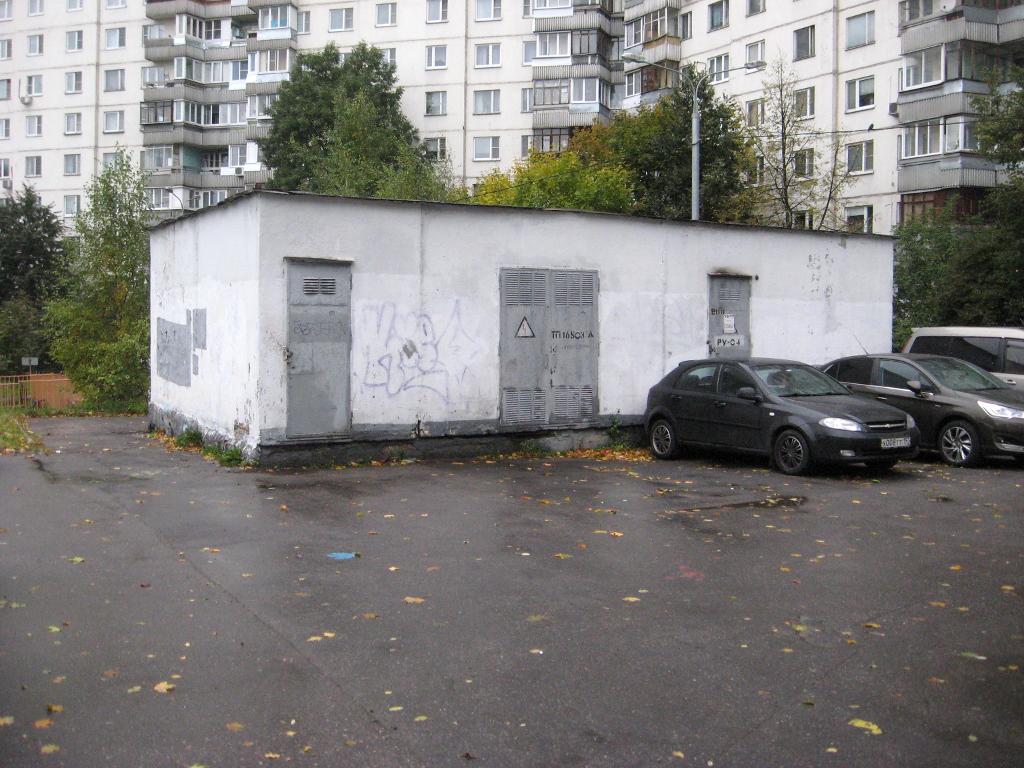 Москва, Новоясеневский проспект, 32 корп. 1 стр. 1
